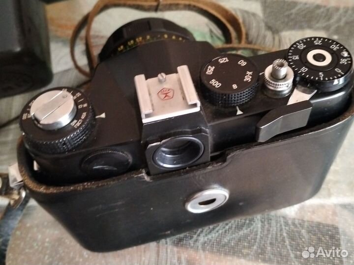 Фотоаппарат зенит СССР