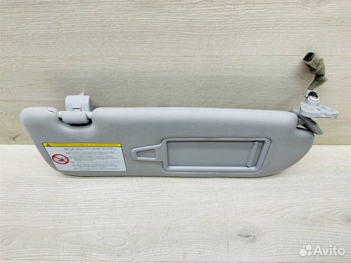 Козырек солнцезащитный правый Hyundai I40 2.0 G4NA