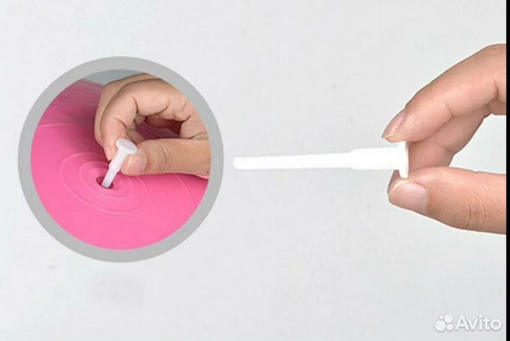 Заглушка, затычка для мяча, фитбола