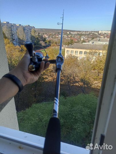 Спининг с катушкой