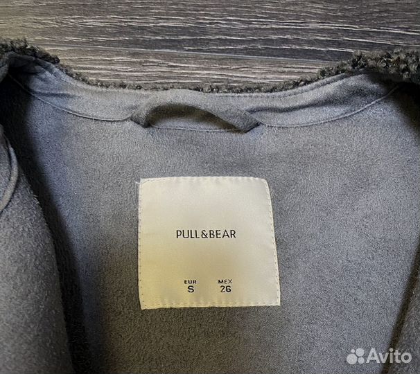 Пальто pull bear