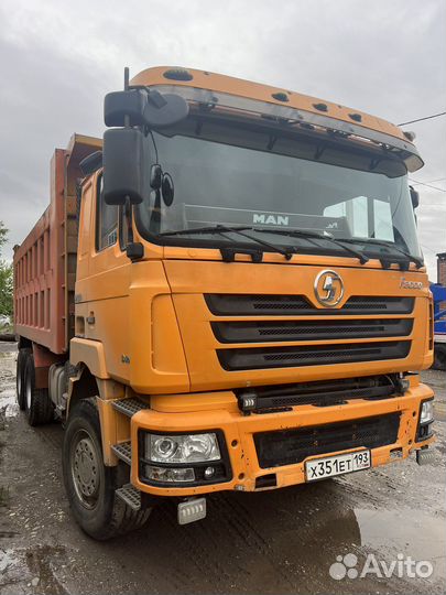 Shacman (Shaanxi) SX3255DR384, 2012
