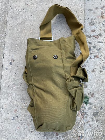 Противогаз (полный комплект в сумке) новый