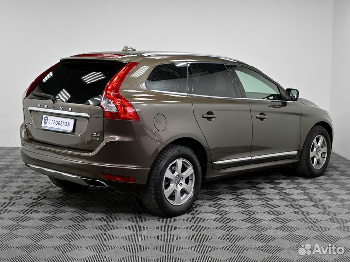 Volvo XC60 2.4 AT, 2014, 124 000 км