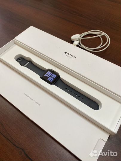 Часы apple watch 3 38 mm акб 80%