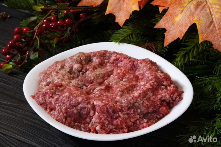 Фарш из мяса косули