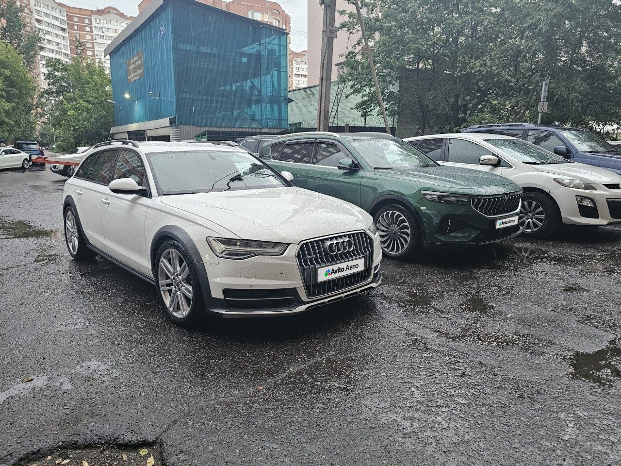 Audi A6 Allroad Quattro: фото владельца