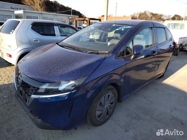Козырек Nissan Note E13 HR12DE 2021 Пробег 21500