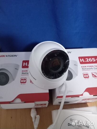 Камера Hikvision 4 мп DS-2CD1343G0-I