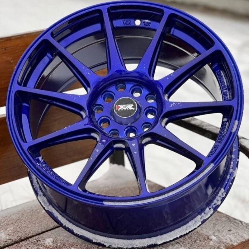 Литые диски XXR 527 8×R17 5×100