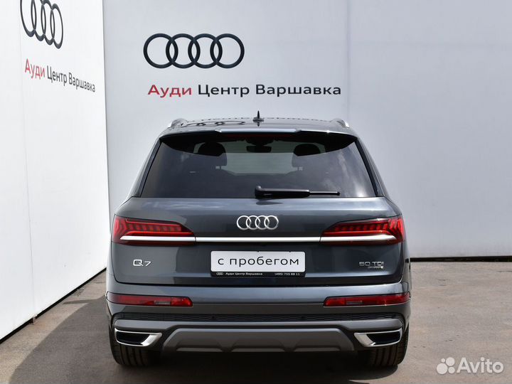 Audi Q7 3.0 AT, 2022, 23 000 км