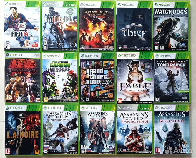 Игры Xbox360