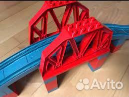 Lego Duplo 3774 Мост железнодорожный