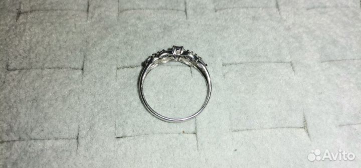 Кольцо с аметистом