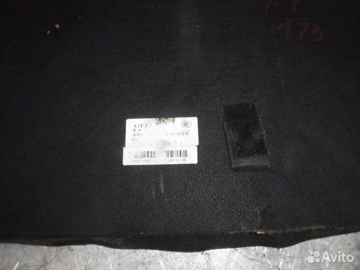 Пол багажника (фальшпол) Geely Emgrand X7 2.0 2014