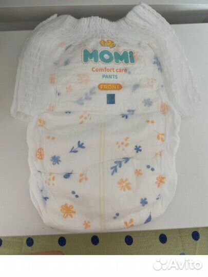 Подгузники трусики momi xl 5