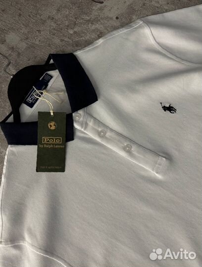 Футболка поло Polo Ralph Lauren premium мужская