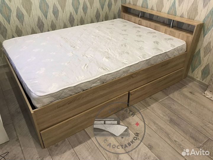 Кровать двуспальная