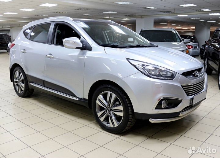 Hyundai ix35 2.0 AT, 2015, 78 000 км