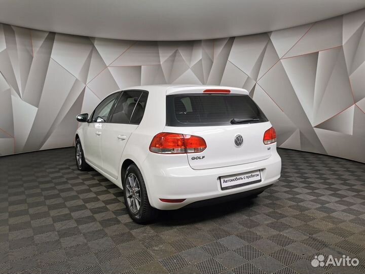 Volkswagen Golf 1.6 AMT, 2012, 168 245 км
