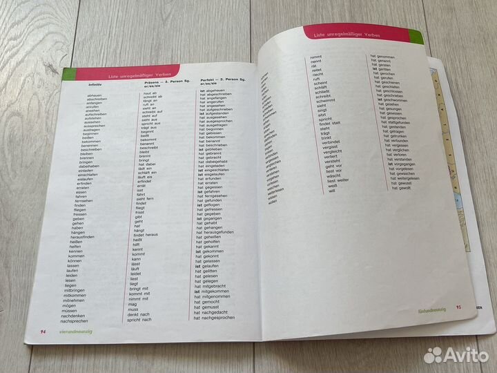 Учебник немецкого языка horizonte 6 класс