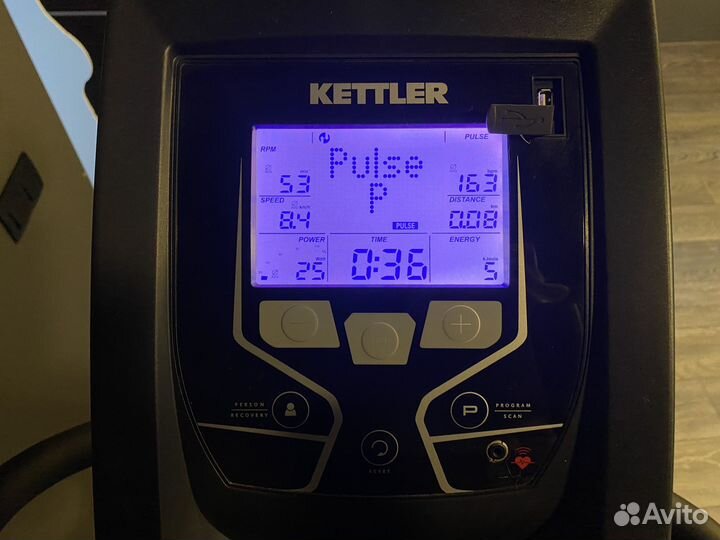 Эллиптический тренажер Kettler Skylon 5