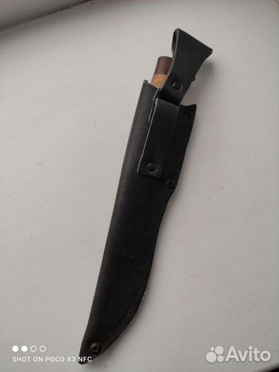 Нож охотничий ручной работы