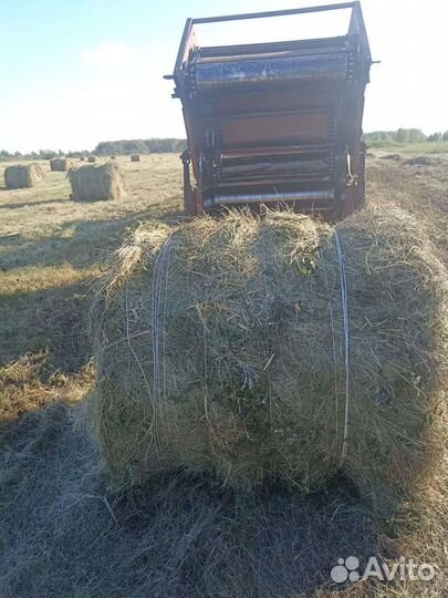 Пресс-подборщик БобруйскСельмаш ПР-145С, 1993