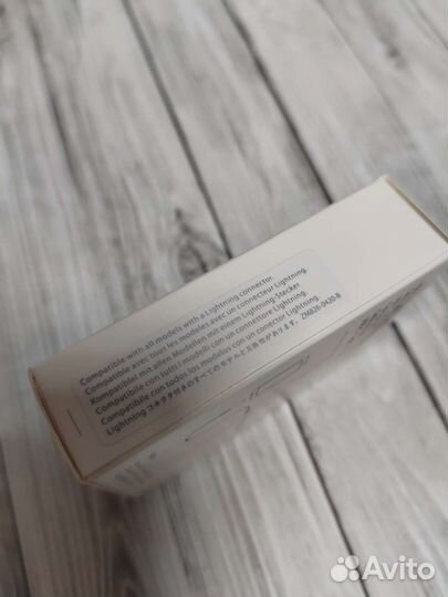 Кабель iPhone type-c lightning