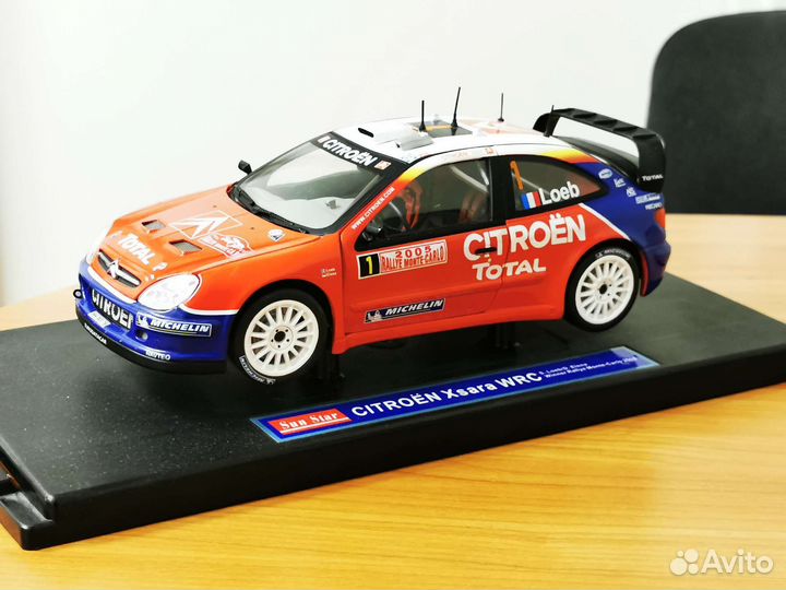 Модель Citroen Xsara WRC #3 Winner Rally Australia