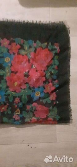 Новые платки советских времен