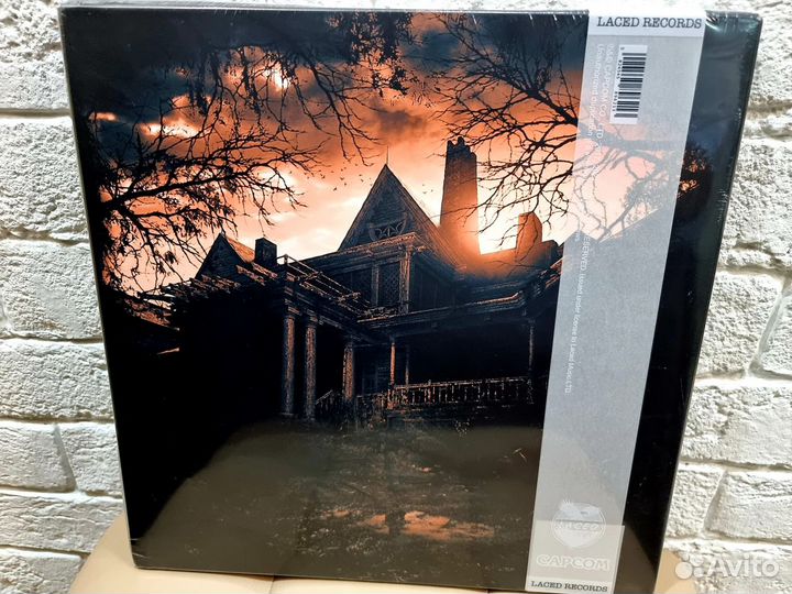 Resident evil 7 soundtrack 4xLP