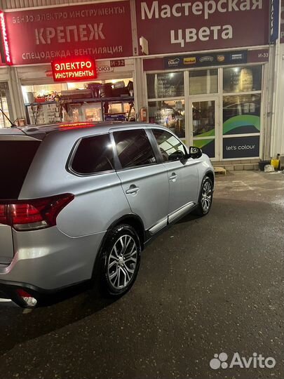 Mitsubishi Outlander 2.4 CVT, 2016, 150 000 км