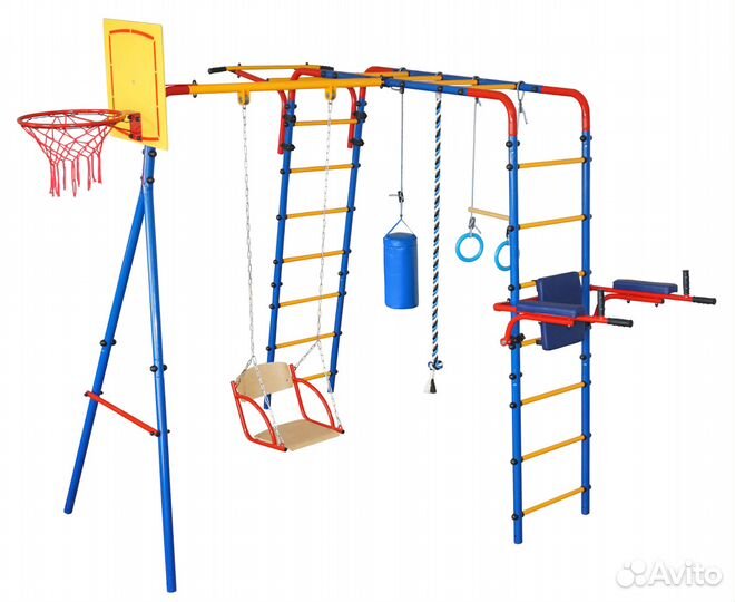 Уличный спортивный комплекс