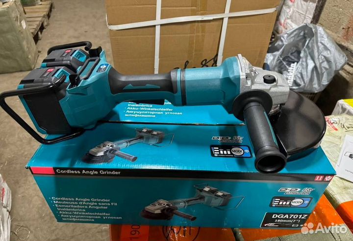 Аккумуляторная болгарка Makita 230 мм (Арт.53629)