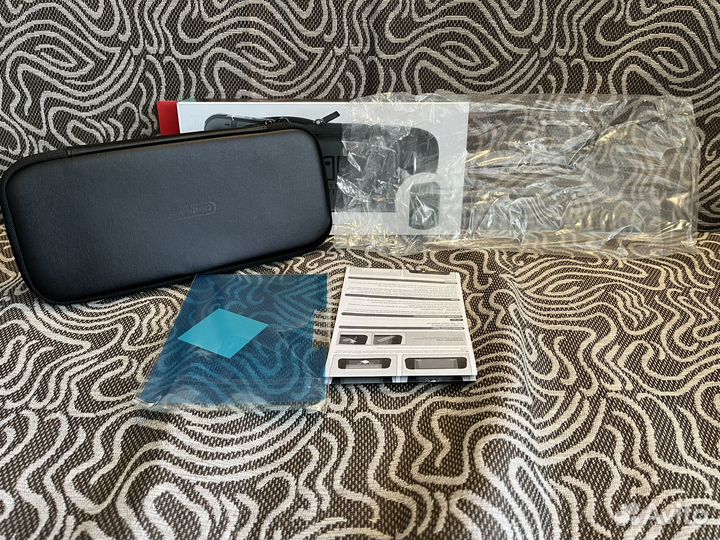 Оригинальный кожаный чехол для nintendo switch