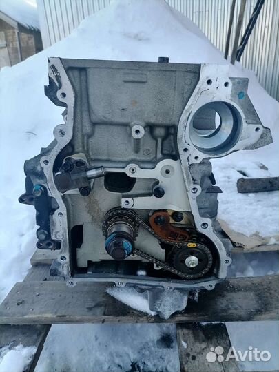 Двигатель (шорт-блок) мазда 6 GH 2.0LF щуп в гбц