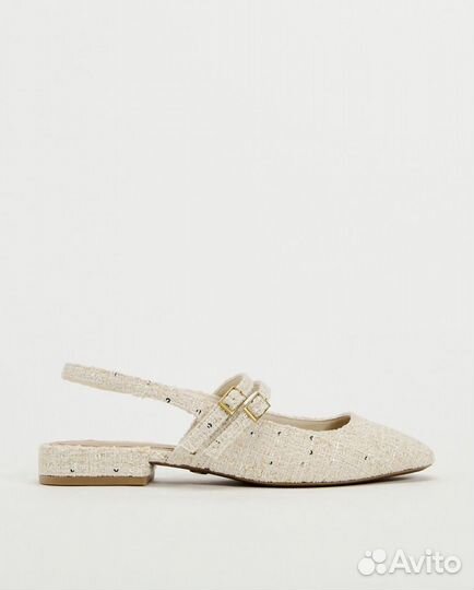 Балетки Zara с пайетками 37,38,39,40,41,42