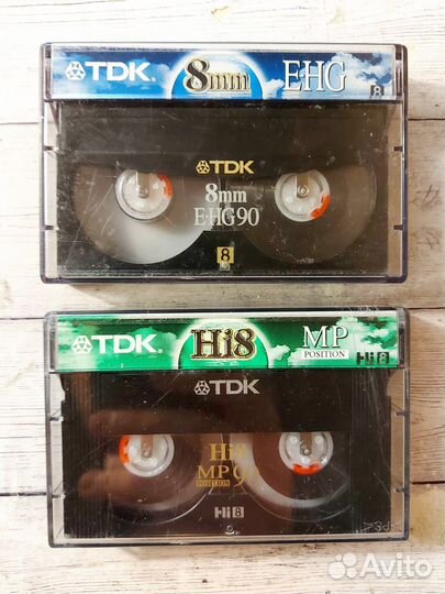 Видеокассеты TDK 8mm