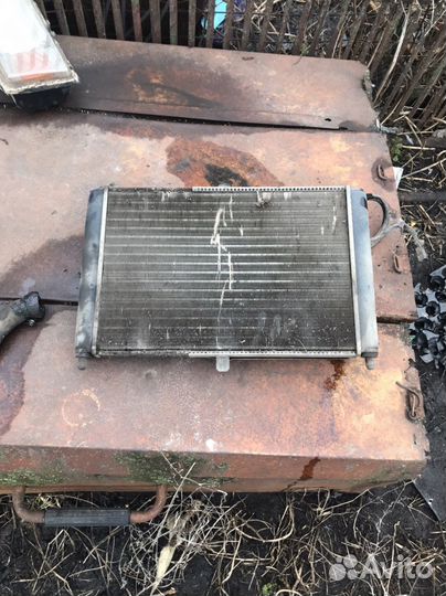 Радиатор охлаждения ваз 2109