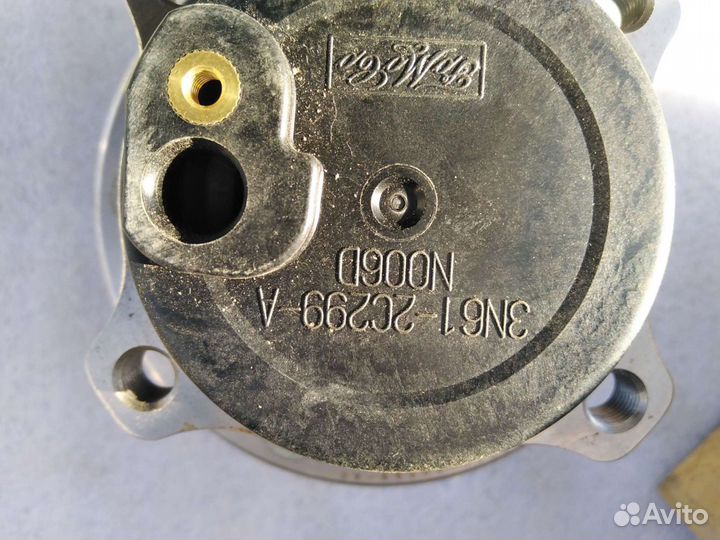 Ступица задняя