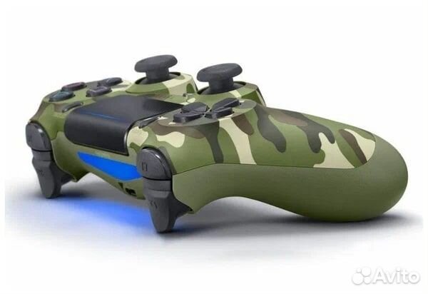 Беспроводной контроллер Sony dualshock 4 зеленый к