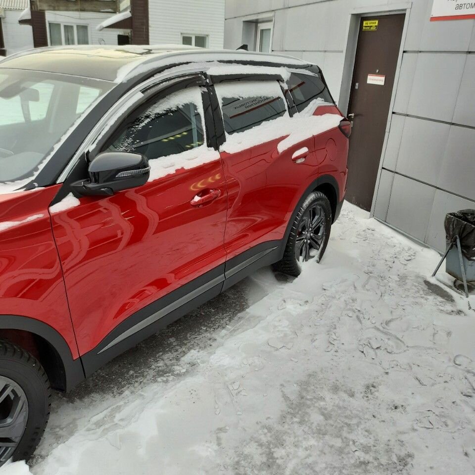 Chery Tiggo 7 Pro Max: фото владельца