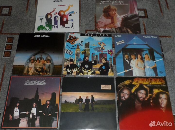 Bee Gees / Abba / Agnetha Faltskog (винил)