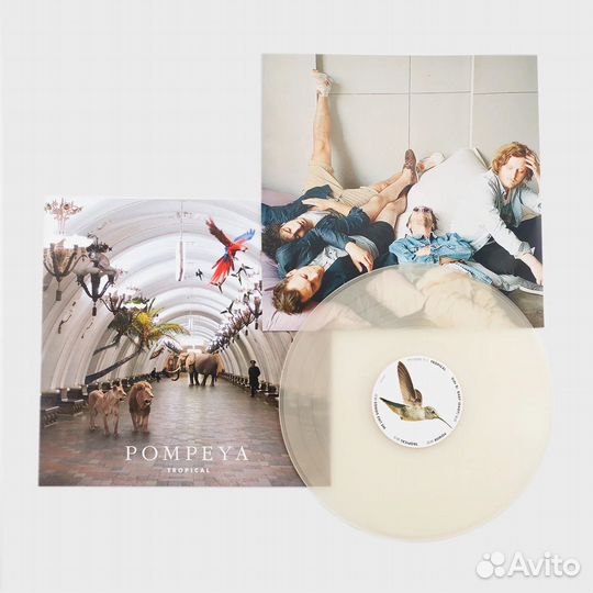 Pompeya – Tropical (Limited Translucent Matte Viny