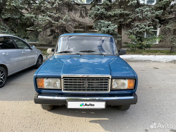 ВАЗ 2107 1.6 МТ, 2008, 72 000 км