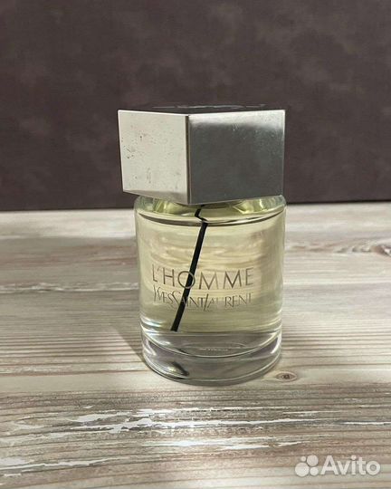 Оригинал Yves Saint Laurent l'homme распив