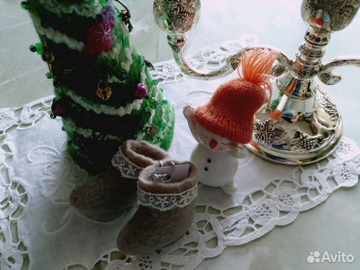 Валеночки-шептуны. Ручная работа