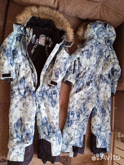 Комбинезоны зимние