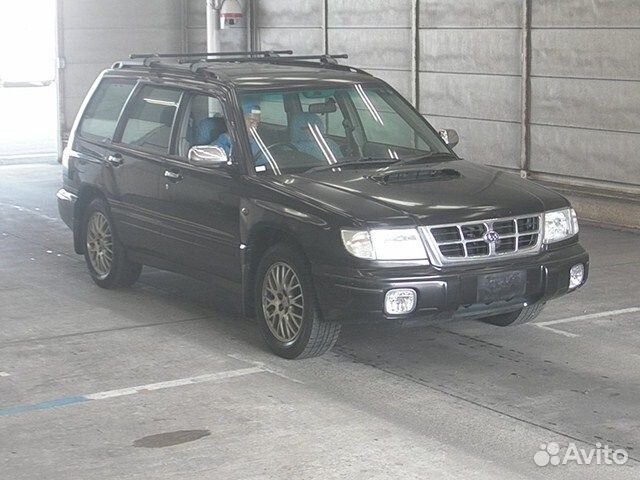 Накладка на крыло (четверть) Subaru Forester SF5